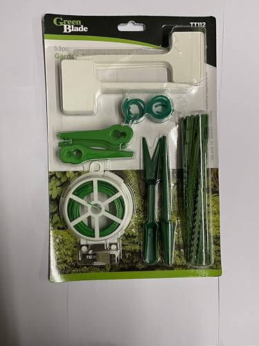Garden Plant Ties & Labels Kit with Twine and Marker