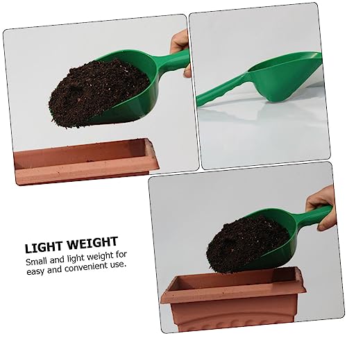 YARNOW Sturdy Garden Hand Soil Scoop Thickened Planting Spoon for Scoop for Dirt for Home and Garden