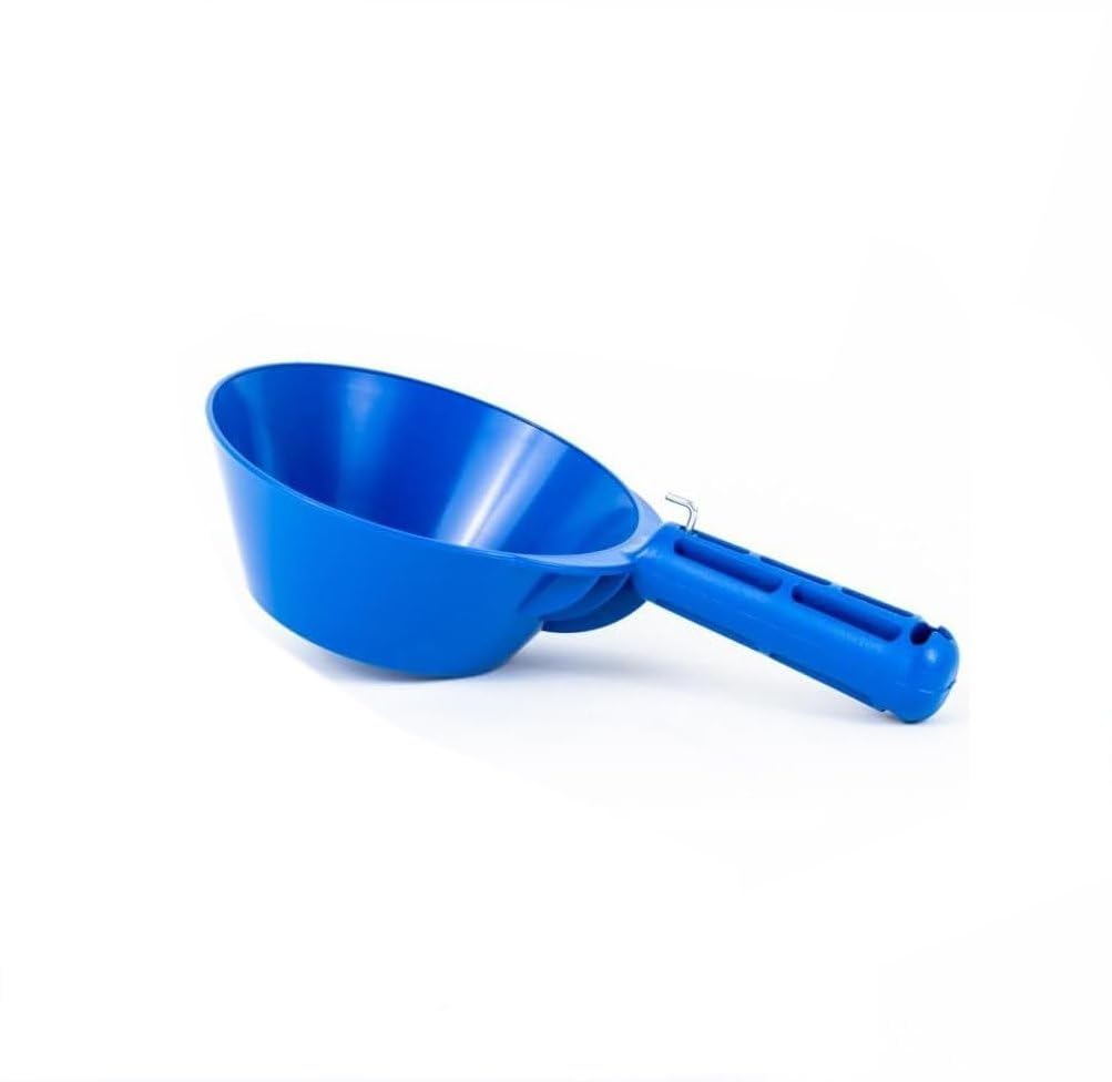Plasterers Bucket Scoop PVC Construction Plastic Pan 170mm (6.69") for Plaster, Water, Grian Tool (1KSC)