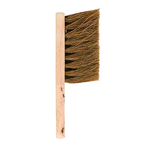 Elliott Natural Coconut Fibre FSC Certified Hand Brush with Soft Bristles – Heavy Duty, Ideal for Indoor use, Homes, kitchens and Spring Cleaning