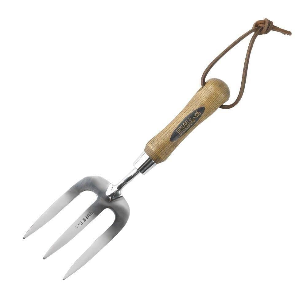 Spear & Jackson 5040WF Traditional Stainless Weedfork, Blue