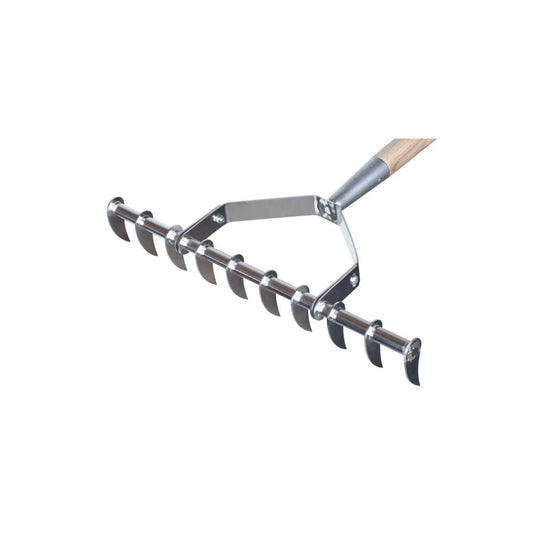 Kent & Stowe 70100902 Stainless Steel Long Handled Scarifying Rake