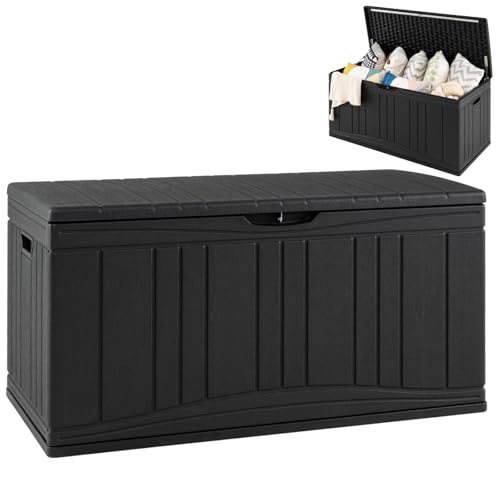 COSTWAY 300L Outdoor Garden Storage Box Bench