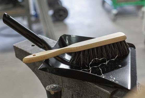 Sleek Style® Metal Coal Hand Shovel for Scooping Coal and Ashes Multipurpose Garden Shovel Black (39 X 19 CM)