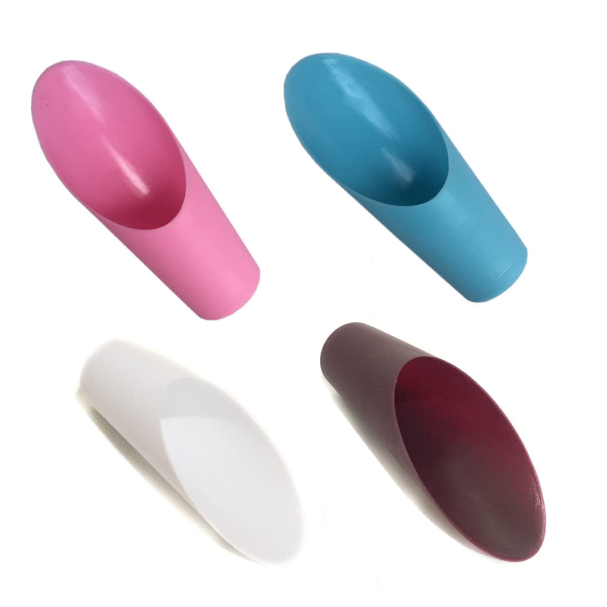 POPETPOP 10pcs Garden Trowel Set Miniature Soil Scoop for Outdoor Planting Small Trowel Remover Garden Tools for Mulch Potting Random Color