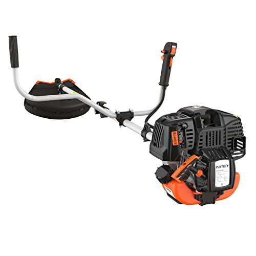 FUXTEC Petrol Strimmer, Grass Trimmer & Brush Cutter – 31cc 4-Stroke Air-Cooled Engine, 1HP, with Carrying Strap – Lightweight & Efficient – FX-4MS131