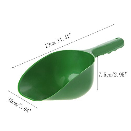 Garden Scoop Multi-Function Soil Plastic Shovel Spoons Digging Tool Cultivation Cutting Dies for Card Making Under 6