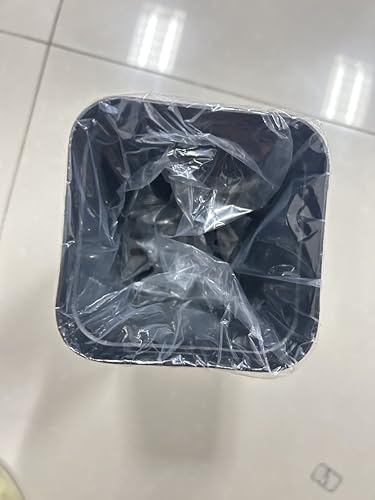 Muzhira Pots for Seed Starting/Cuttings, 5.5cm 50pcs Plastic Square Plant Nursery Pots,Seed Pot Flower Plant Container for Fruit, Vegetable, Plant, Succulents, Seedlings, Cuttings, Transplanting