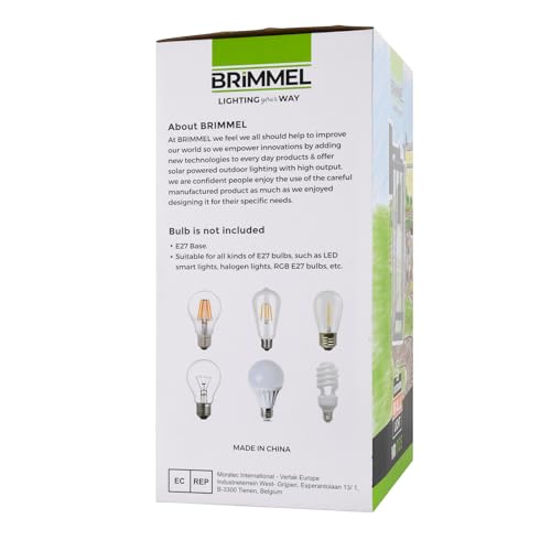 BRIMMEL Outdoor Wall Lights Aluminum Black Lantern Porch Light for Entryway Doorway, Outdoor Wall Lantern with Anti-Rust Sconce Light Fixture with Clear Glass Shade, Matte Black