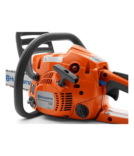 Husqvarna 120 II 14" 38.2cc Petrol Chainsaw