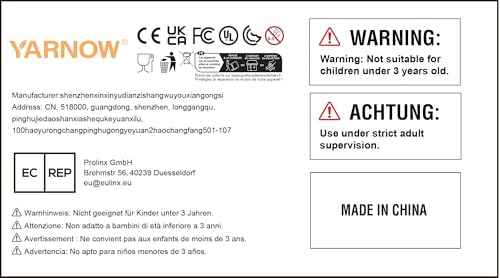 YARNOW 43 Collapsible Shovel with D-Grip Handle, Detachable Four-Piece Construction Snow, Sand, Mud Removal Tool for Car, Camping, Garden, and Other Outdoor Activities