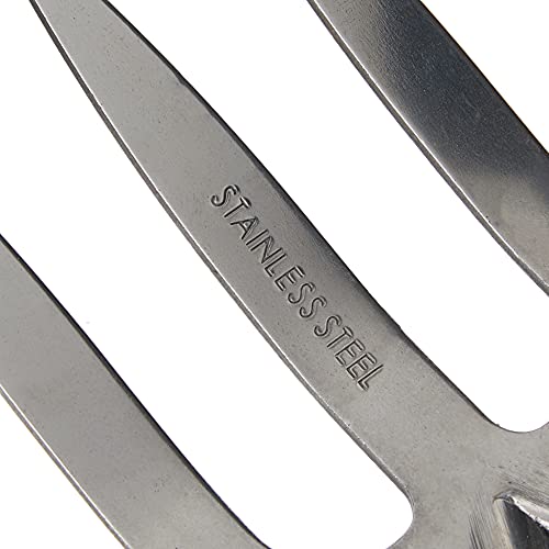 Spear & Jackson 3056GS Neverbend Stainless 3 Piece Gift Set, Silver