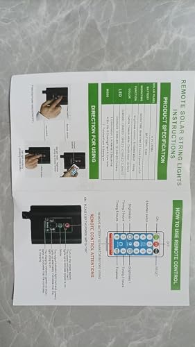 AcaJoe Solar Garden Lights Outdoor 4 Pack 480 LED Firework Path Lights Solar Powered Starburst Fairy Lights Waterproof 8 Lighting Modes with Remote Control for Patio Christmas Party Yard Decorative