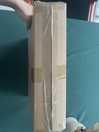 OCEST Heavy Duty Garden Clocks Outdoor Waterproof, 13inch Resin Large Wall Clock with Thermometer and Hygrometer Battery Operated Non Ticking Decorative for Patio Pool