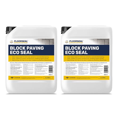 Block Paving Eco Seal – Natural Matt Finish 10L