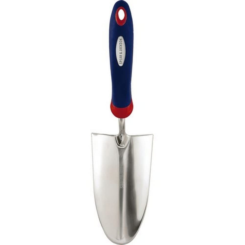 Spear & Jackson 3058EL Select Stainless Steel Hand Trowel, Blue