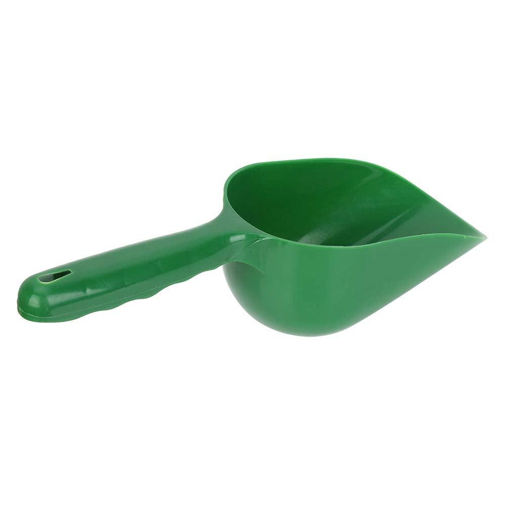Soil Scoop, 2Pcs Plastic Soil Scoops Scoop for Dirt Gardening Shovels Soil Scoop Plastic Hand Scoop for Garden Trowel Scoop Shovel