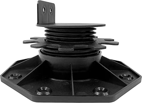 Adjustable Decking Pedestals 30–60mm | Pack of 10