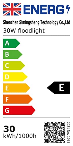 Immver 30W Security Lights Outdoor with IR Remote Control, PIR Motion Sensor, 3000LM 6000K Cool White LED Floodlights, IP66 Waterproof Wall Light for Garden, Backyard, Garage, Doorways