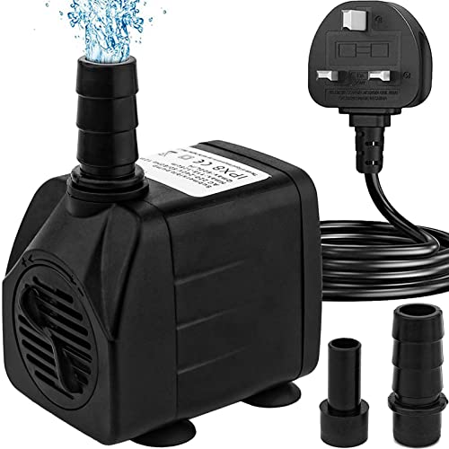 Mini Submersible Water Pump 600L/H Ultra Quiet
