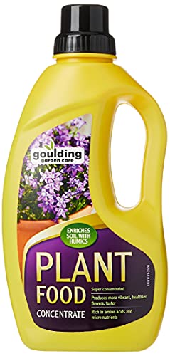 Goulding G60107 Enriched Plant Food with Humics, Brown