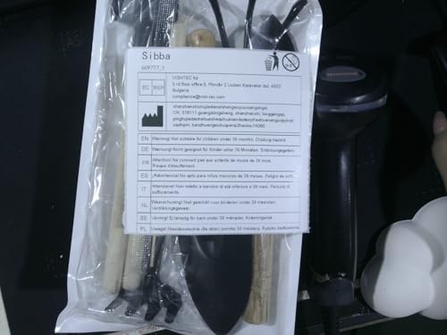 Sibba 6 Pcs Garden Tools Set Mini Miniature Shovel Indoor Succulent Home Tiny Gardening Kit Plant Potted Repotting Flower Wood Handle Care Transplant Accessories Potted Houseplant