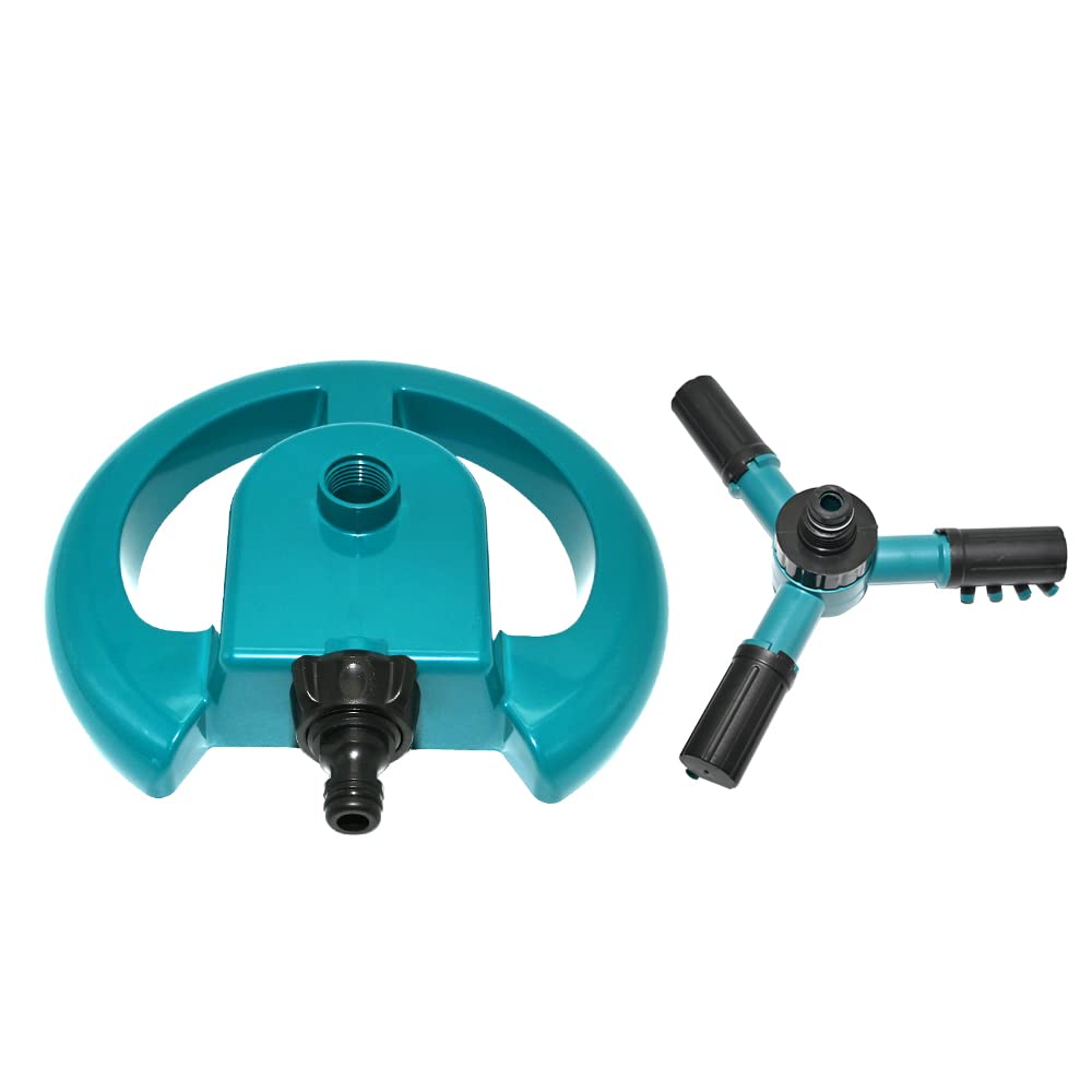 Ram® Garden Sprinkler Automatic Lawn Sprinkler 360 Degree Rotating Grass Lawn Plants Veggies Sprinkler