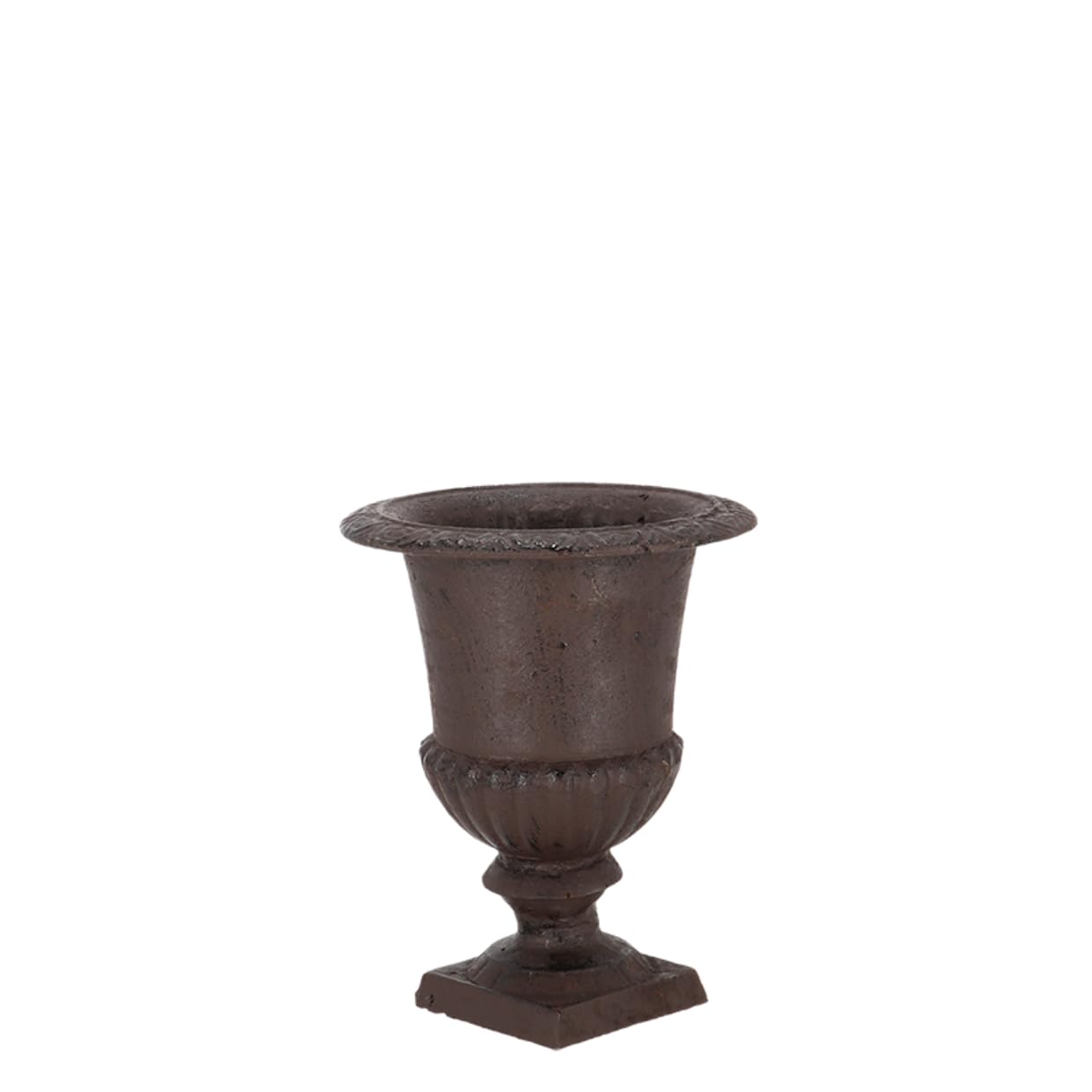 Esschert XH63-AR Fallen Fruits Medium High French Urn,Brown