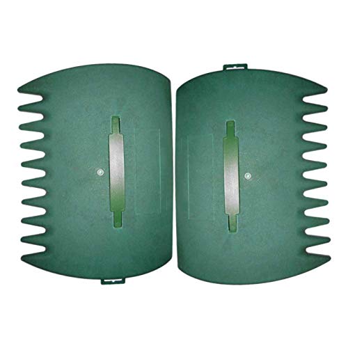 Handheld Leaf Scoop Grabbers – Set of 2