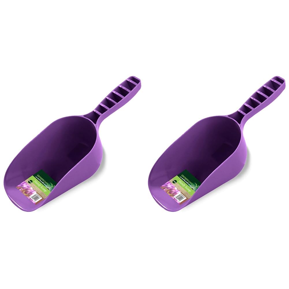 Bosmere Handy Scoop, Purple, K118 (Pack of 2)