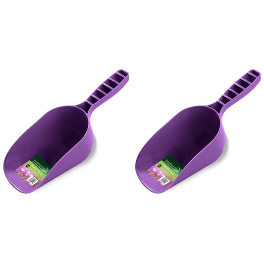 Bosmere Handy Scoop, Purple, K118 (Pack of 2)