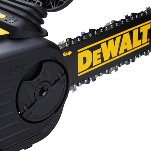 DEWALT DCM565N-XJ Electric Chainsaw 18V XR, 7.68 m/s Chain Speed, 30CM Bar & Chain