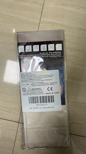 SJOAUET 6 Pack Chinese Sky Lanterns, Latest Portable packaging, Biodegradable Eco-Friendly Chinese Paper Lanterns to Release in memory Wish for New Year, Weekends, Holidays and Festivals