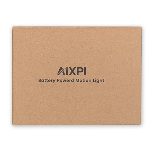 AIXPI Battery Powered Outdoor Security Lights, 240 LED Motion Sensor PIR, IP65 Waterproof Wireless Flood Lights for Garden Yard, Porch, Garage, 1 Pack