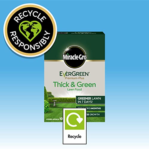 Miracle-Gro EverGreen Premium Plus Thick & Green Lawn Food - 100 m2