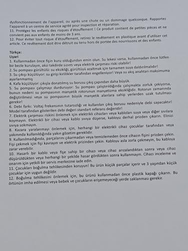 40W Aquarium Submersible Pump 3000 L/H - Ultra-Quiet with Filter and 3 Nozzles 19mm/22mm/25mm, Max Delivery Head 2.8m for Pond Fountain Aquarium Rock Garden