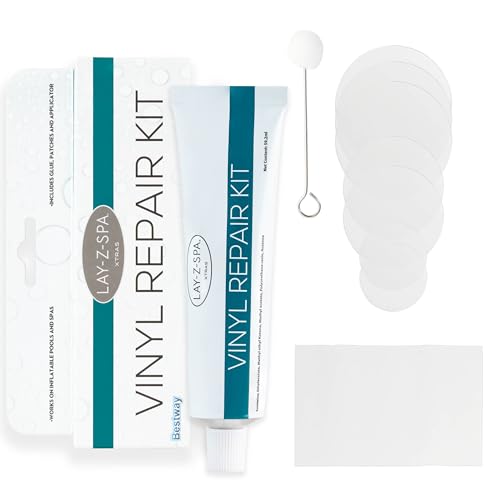 Lay-Z-Spa Vinyl Repair Kit for Hot Tubs & Pools