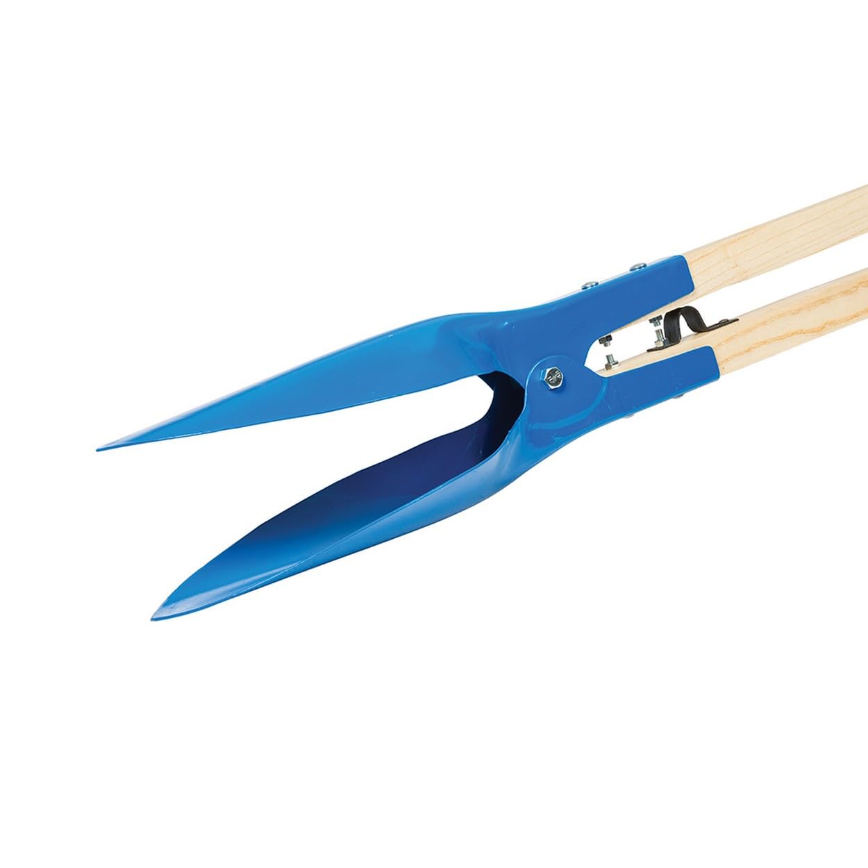 Silverline GT41 Post Hole Digger, Blue / Wood, 1560 mm