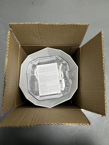 Olrla Self Watering Planter Pots 17cm, Set of 4 plastic planter with Drainage Hole and Deep Reservoir for indoor and outdoor flowers plants planting, 4 colors