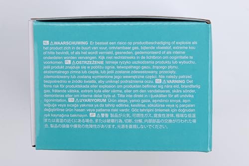 Blukar Camping Lantern, LED Outdoor Lights, Tent Lamp Battery Powered, Water Resistant 3 Modes Emergency Lamp for Outdoor Activities, Emergency, Fishing, Hiking etc. - 3 AA Batteries Included