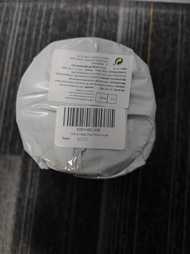 LATERN 50Pcs 15cm Plastic Plant Flower Pots, Purple Lightweight Seed Starting Pots Nursery Seedlings Pots Flower Plant Container (15 x 13cm)