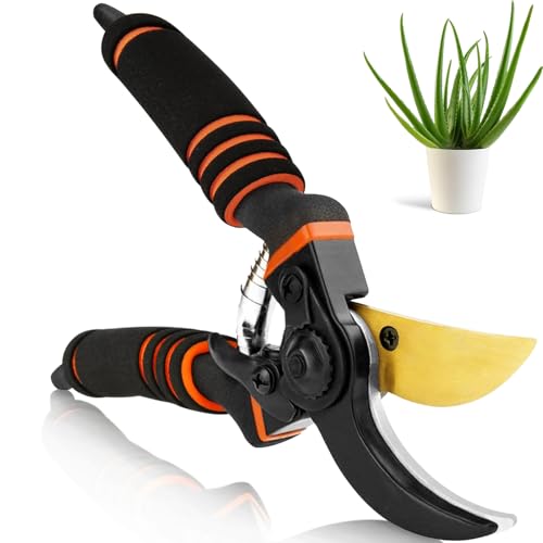 Bypass Secateurs with Ergonomic Handle