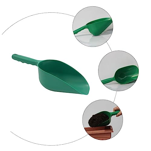 YARNOW Sturdy Garden Hand Soil Scoop Thickened Planting Spoon for Scoop for Dirt for Home and Garden