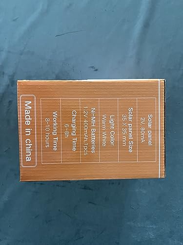 Geemoo 6 Pack Solar Flickering Dancing Flame Lights Waterproof Solar Torch Lights for Outdoor Garden Patio Pathway Yard Driveway Halloween Decorative