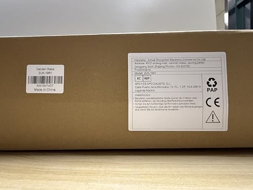 Hortem Garden Leaf Rake Set, Telescopic Rake Gardening, include 24-Teeth Aluminum Lawn Rake and Lightweight Garden Yard Leaf Scoops (Green)