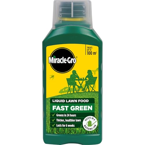 Miracle-Gro Fast Green Concentrated Liquid Lawn Food 1L