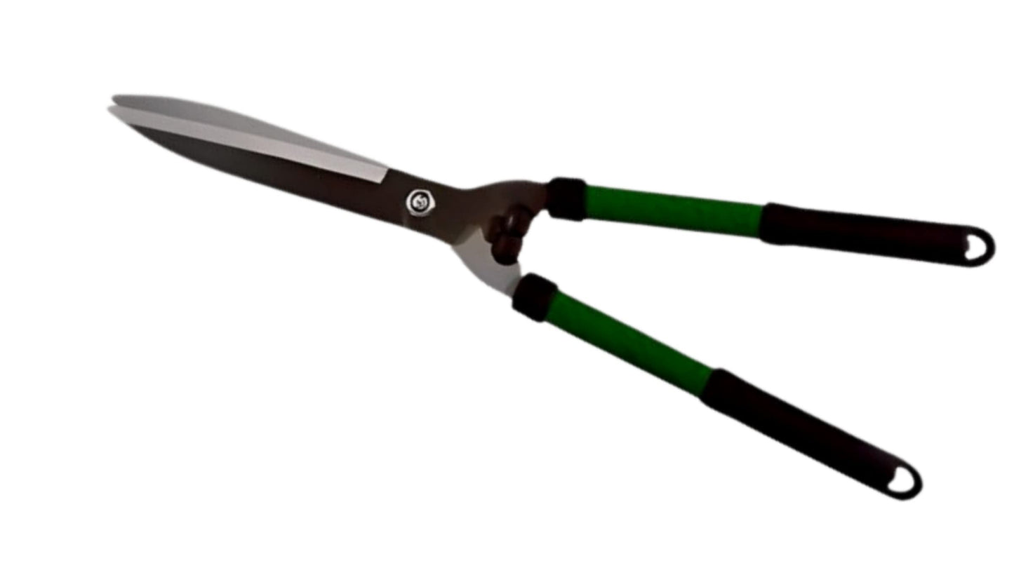 Unibos | Classic Hedge Shears | Garden Shears with Handles | Anti-Slip Grip, Rust-Resistant Steel | Shrubs & Grass | Ergonomic Handles | Sharp Blades | Easy Cutting & Trimming | 54cm