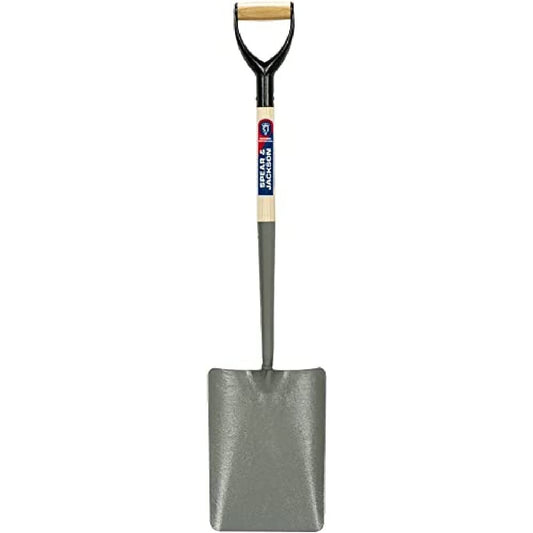 Spear & Jackson 2028RS Solid Socket Taper Mouth Shovel