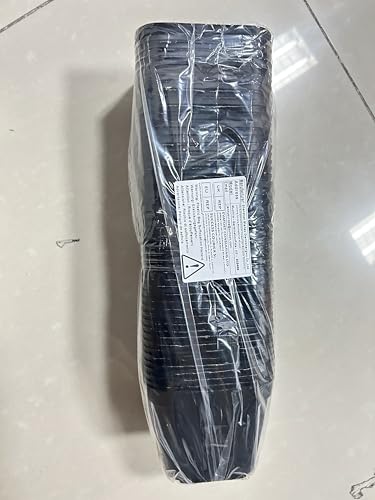 Muzhira Pots for Seed Starting/Cuttings, 5.5cm 50pcs Plastic Square Plant Nursery Pots,Seed Pot Flower Plant Container for Fruit, Vegetable, Plant, Succulents, Seedlings, Cuttings, Transplanting