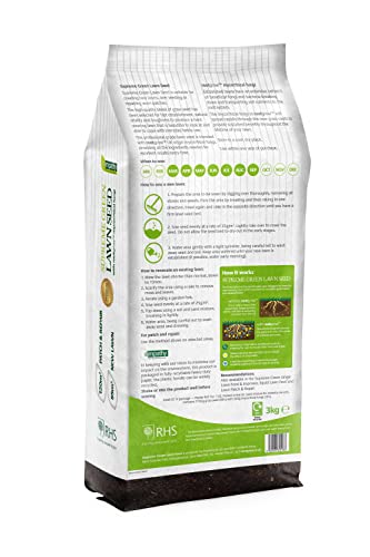Empathy Supreme Green Lawn Seed 3kg with rootgrow,SGRG3000